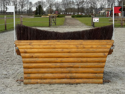 eventing-hindernissen bezembak