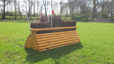  eventing-hindernissen haag dubbele punt