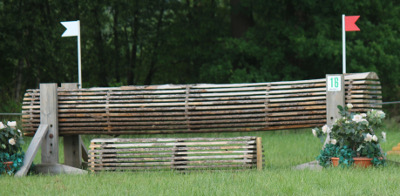 eventing-hindernissen open planken