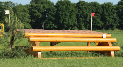 eventing-hindernissen tafel grootste maat