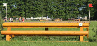 eventing-hindernissen tafel in verschillende maten